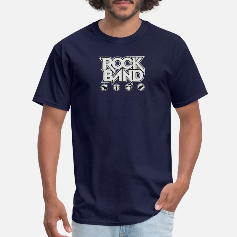 Rock Band Game T-Shirts | Unique 